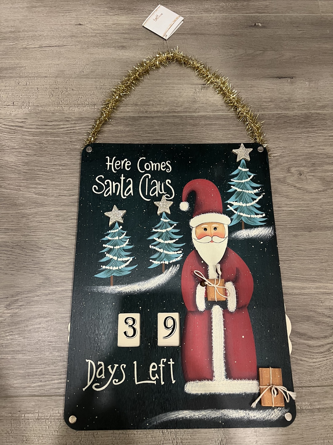 Countdown to Christmas Advent Calendar