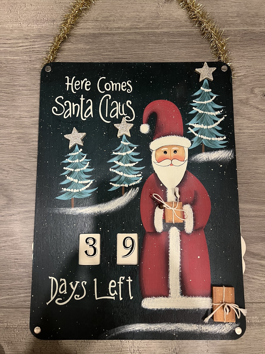 Countdown to Christmas Advent Calendar - photo 2