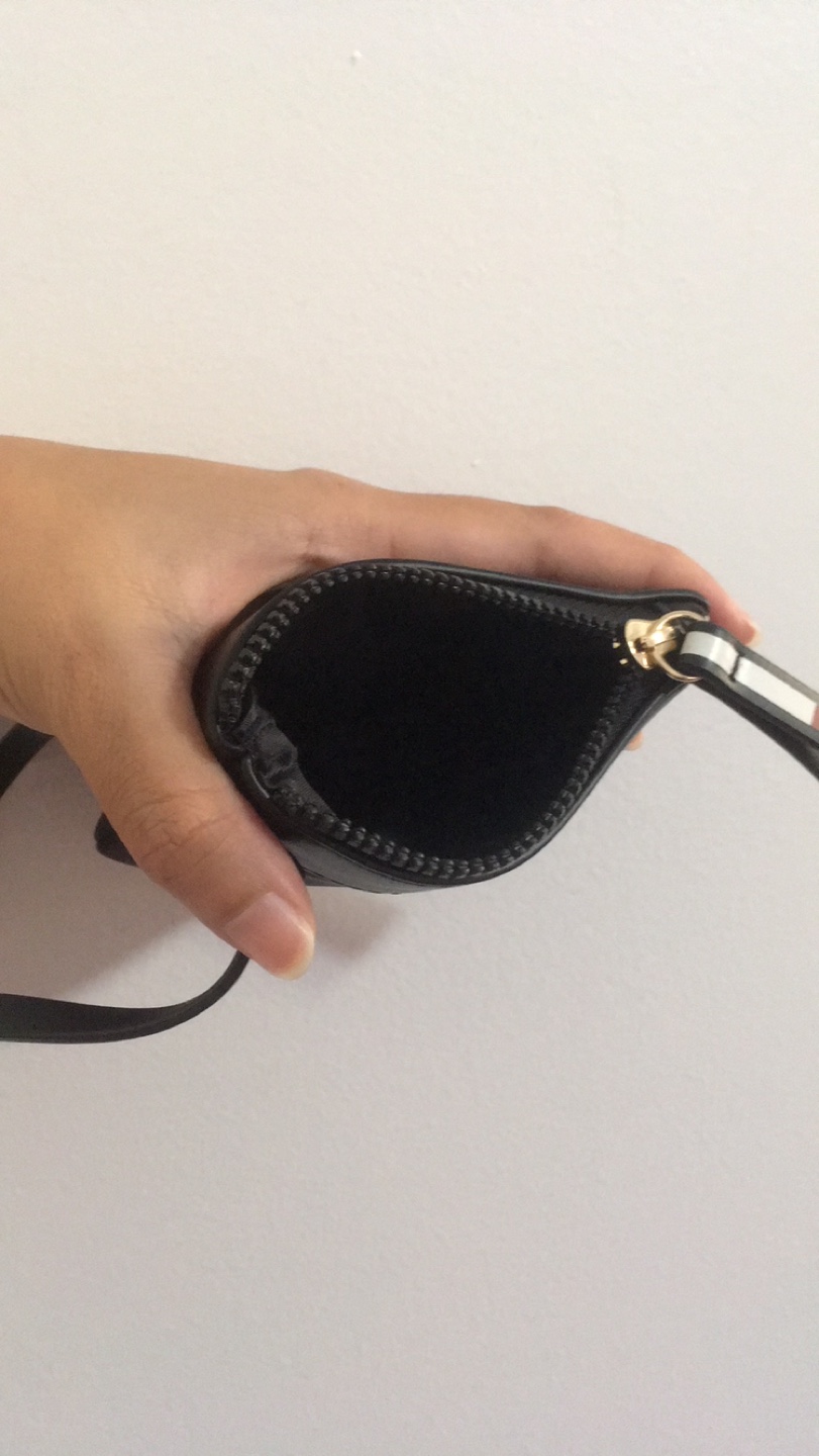 Tommy Hilfiger Mini Black Coin Purse Keychain Bag Charm - photo 5