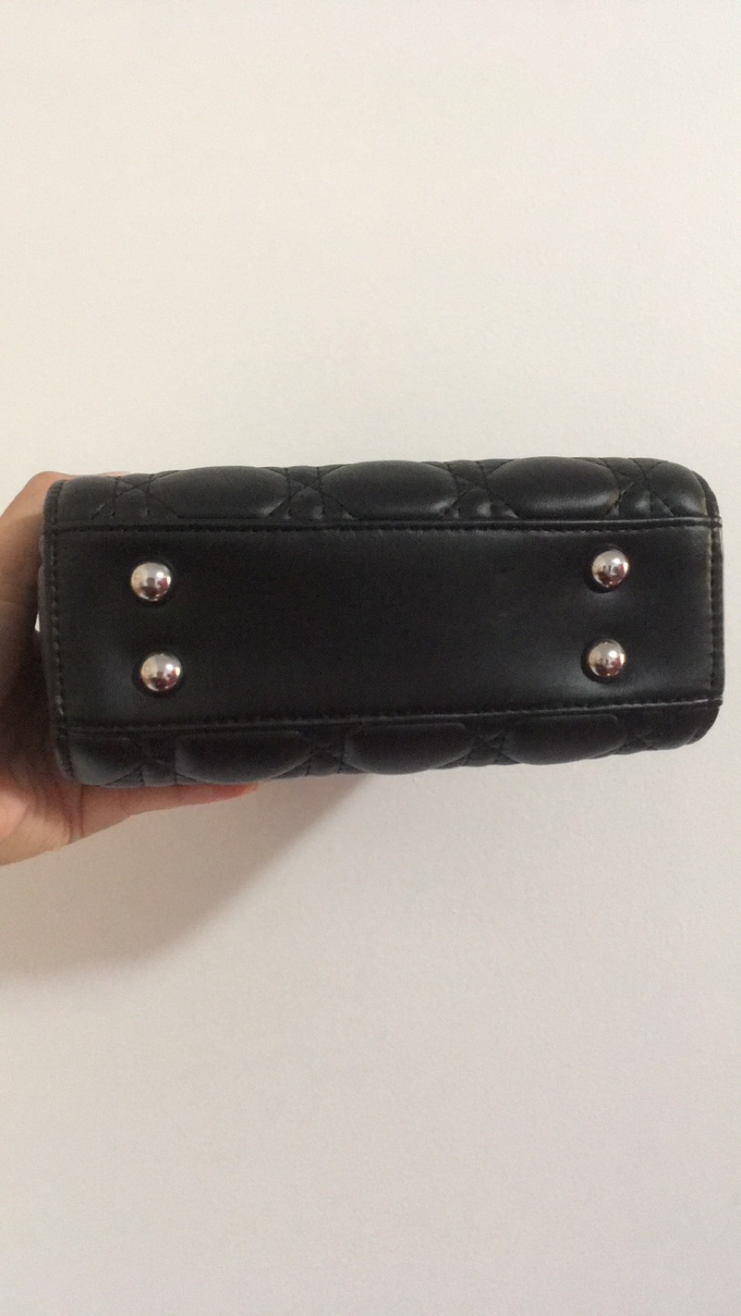 Black quilted handbag Purse - photo 3