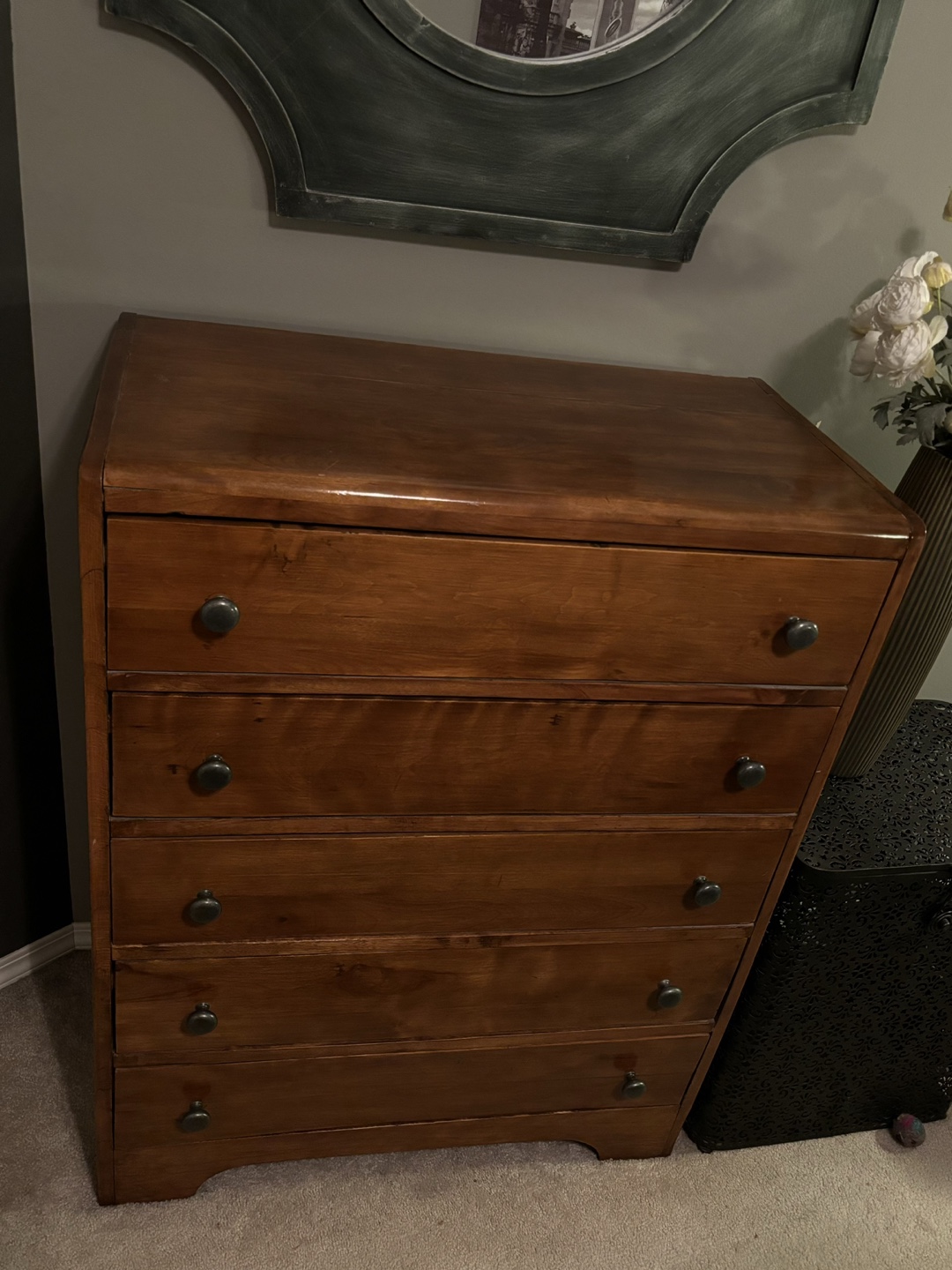 Dresser Solid Wood