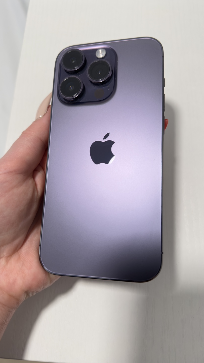 iPhone 14 pro - Purple 256gb - photo 5