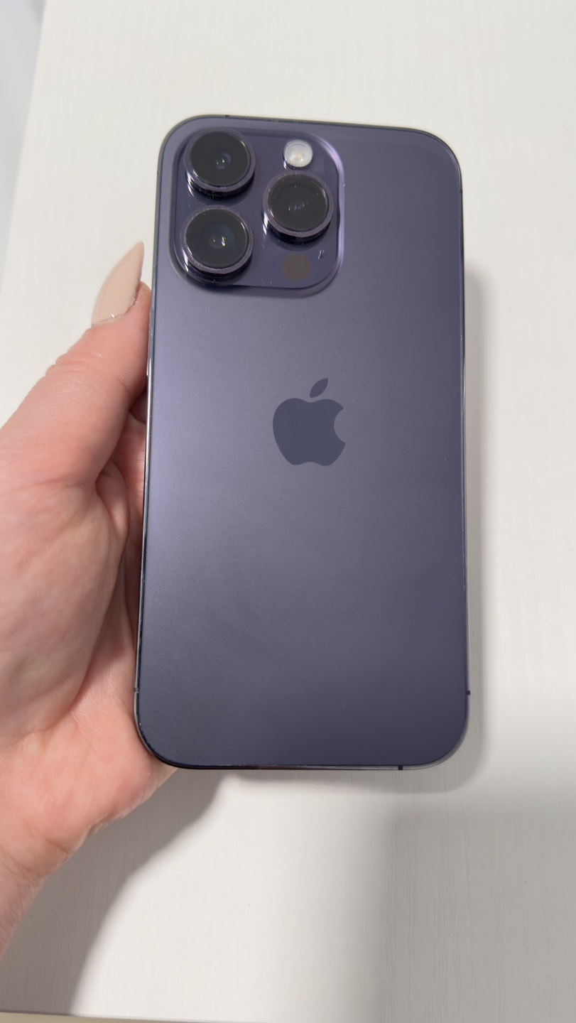 iPhone 14 pro - Purple 256gb - photo 4