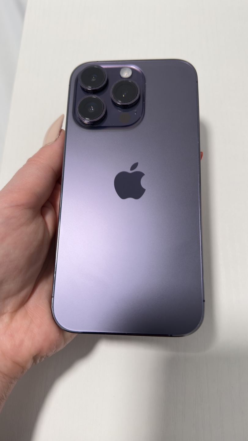 iPhone 14 pro - Purple 256gb - photo 3