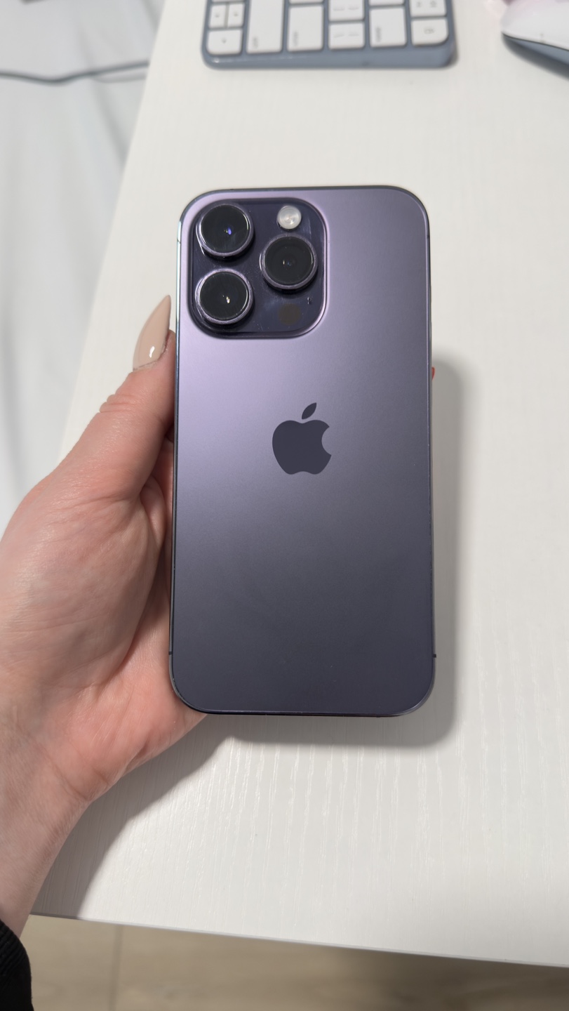 iPhone 14 pro - Purple 256gb - photo 2