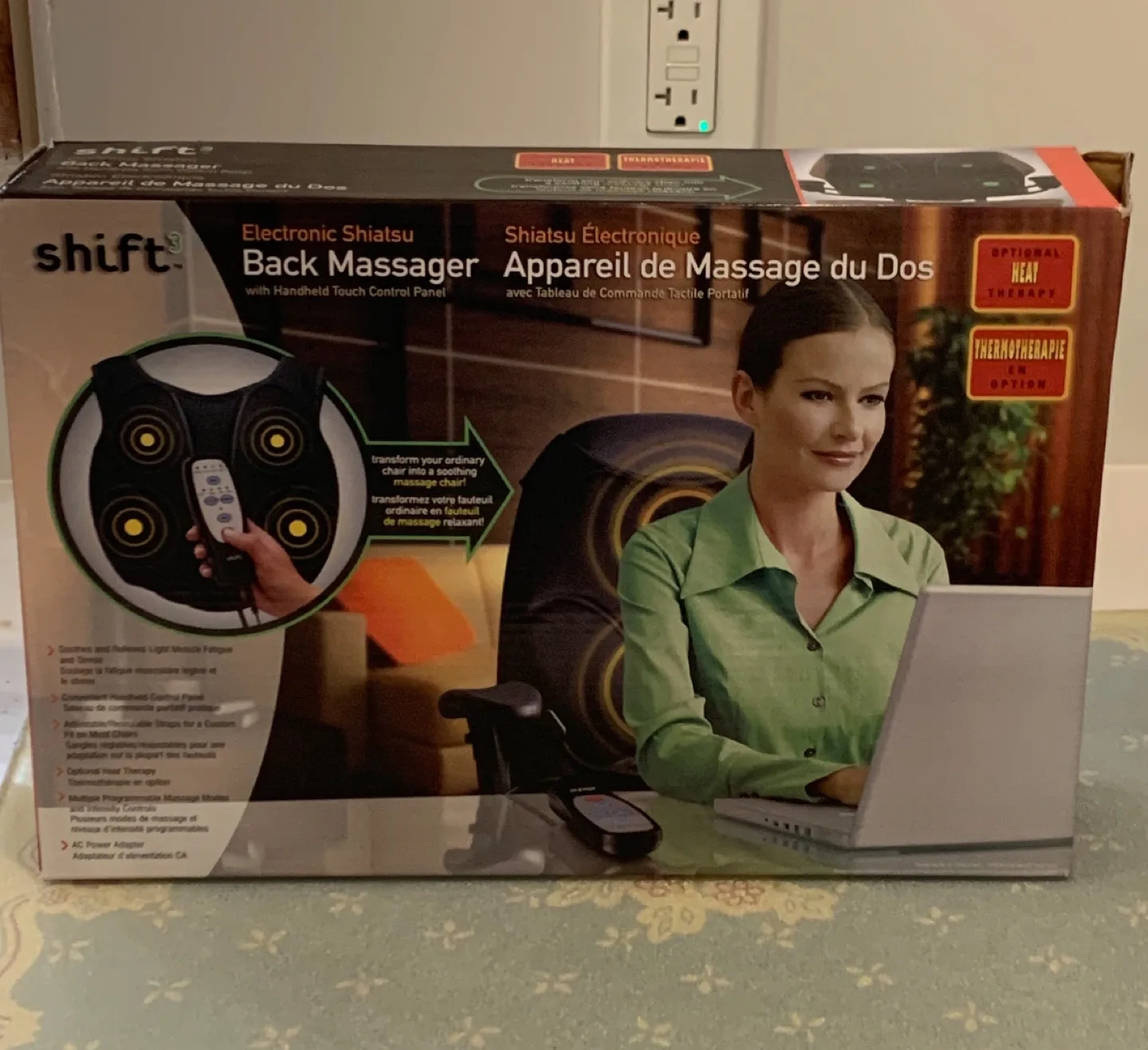 ShihTzu Electronic Shiatsu Back Massager image indicator(2)