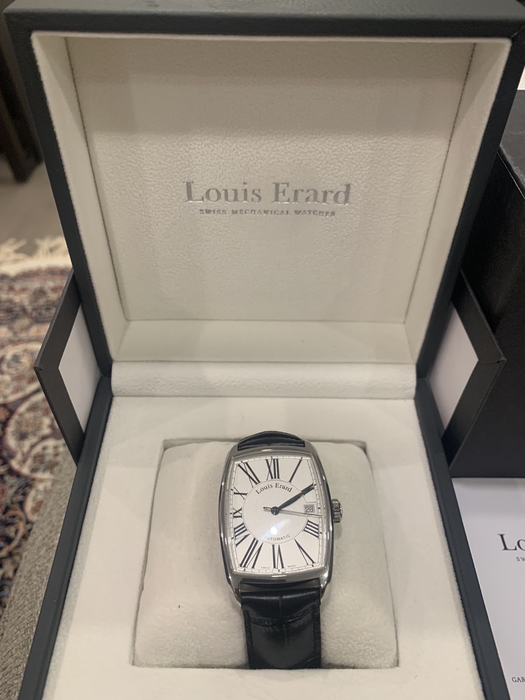 Louis Erard 1931 69212AA01.BDC51 42X34mm Automatic - photo 3