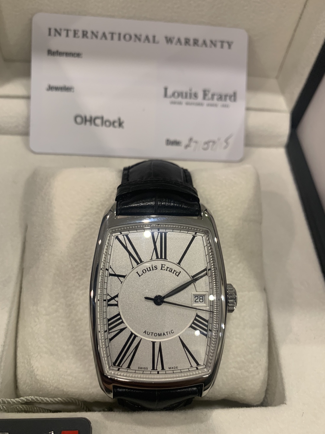 Louis Erard 1931 69212AA01.BDC51 42X34mm Automatic - photo 4