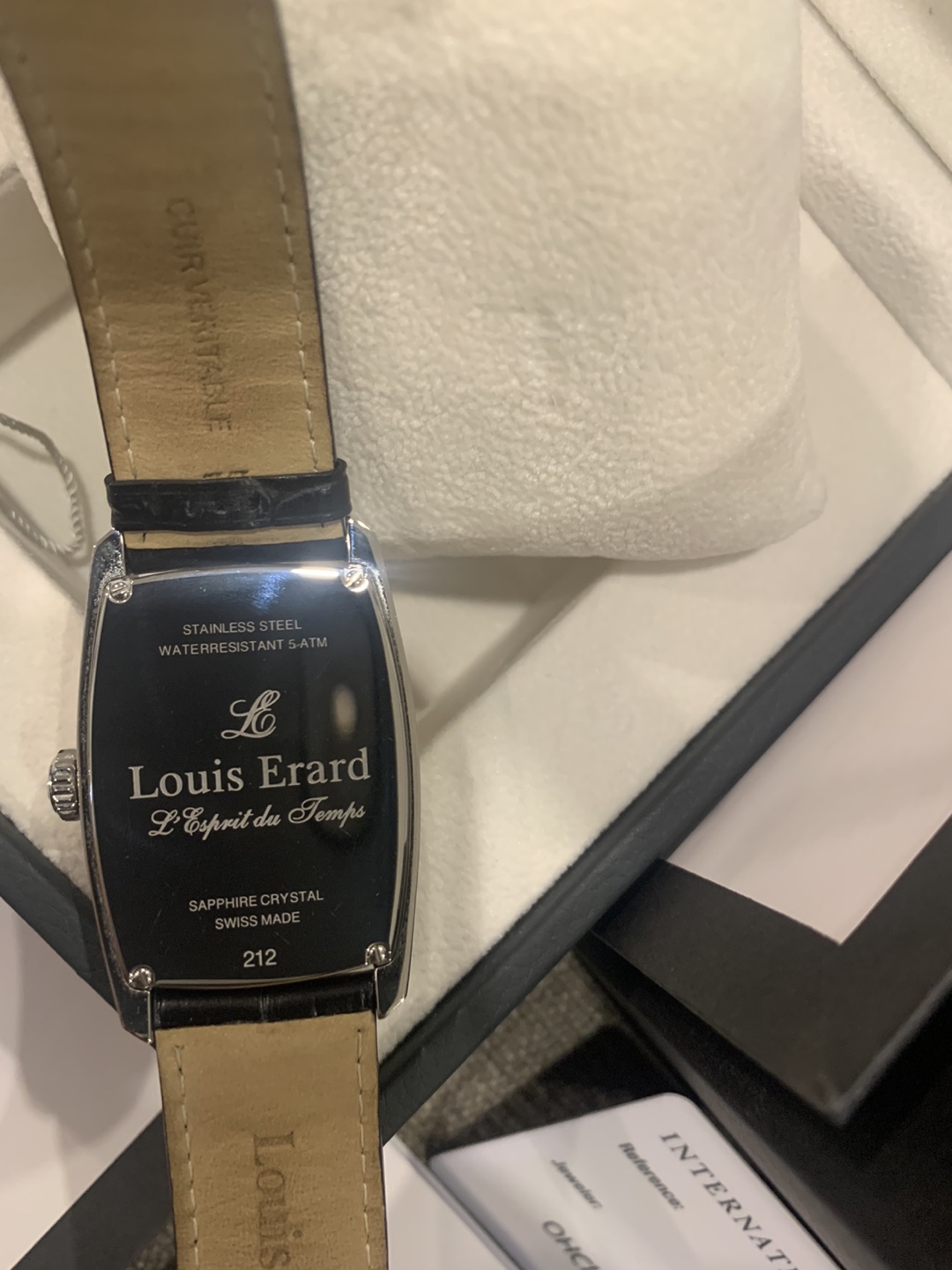 Louis Erard 1931 69212AA01.BDC51 42X34mm Automatic - photo 5