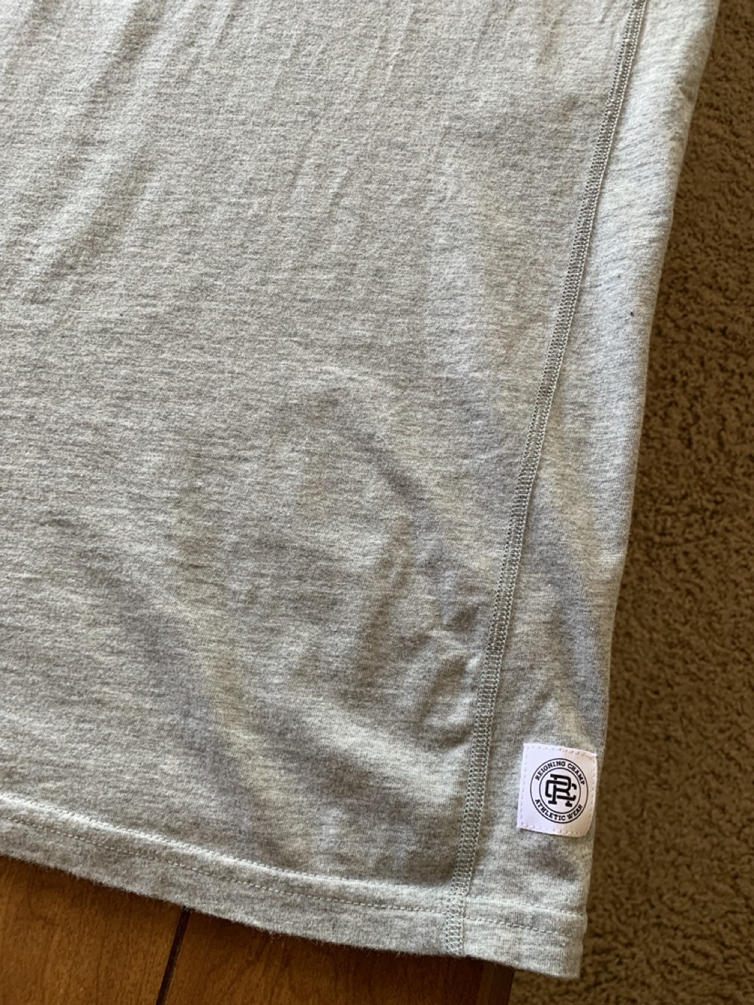 Reigning Champ Henley T-Shirt - photo 2