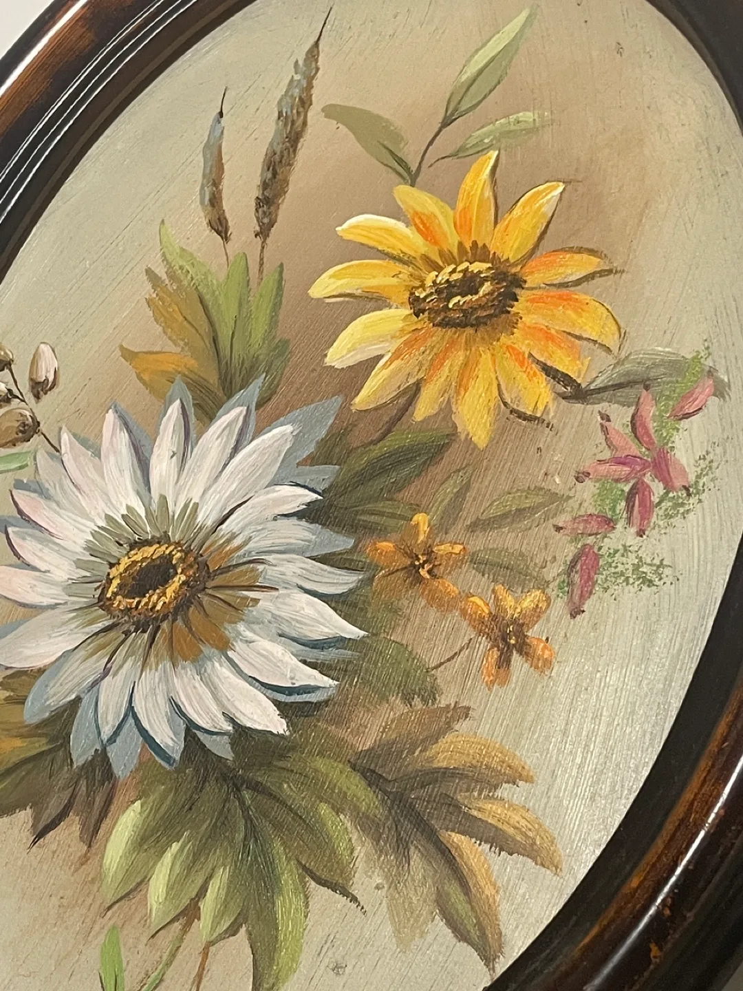 Vintage floral painting image indicator(2)