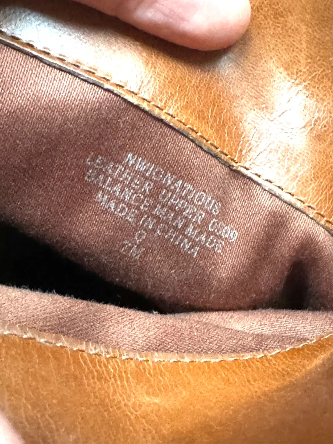 Nine West Brown Leather Boots image indicator(9)