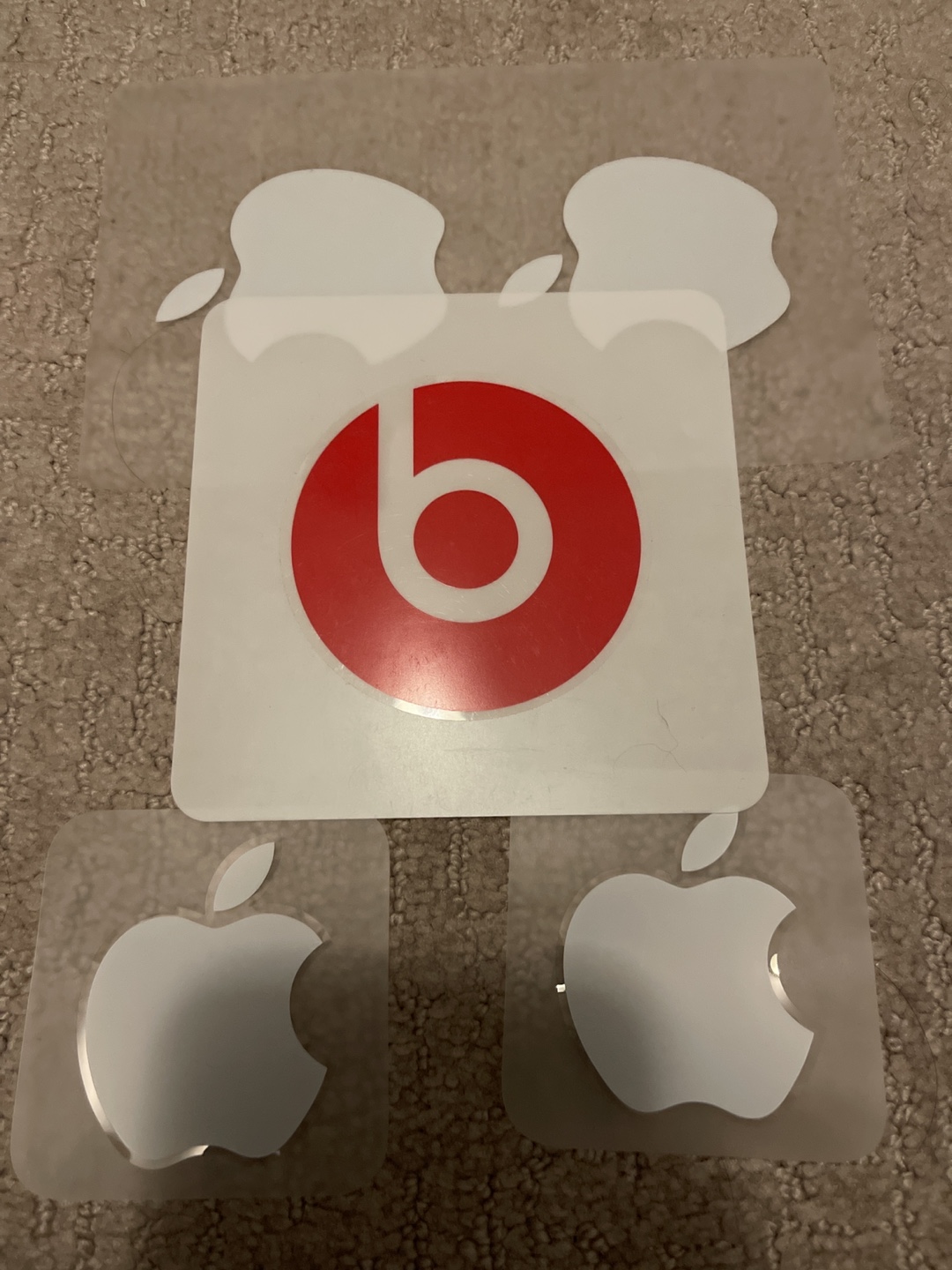 Apple & Beats Stickers