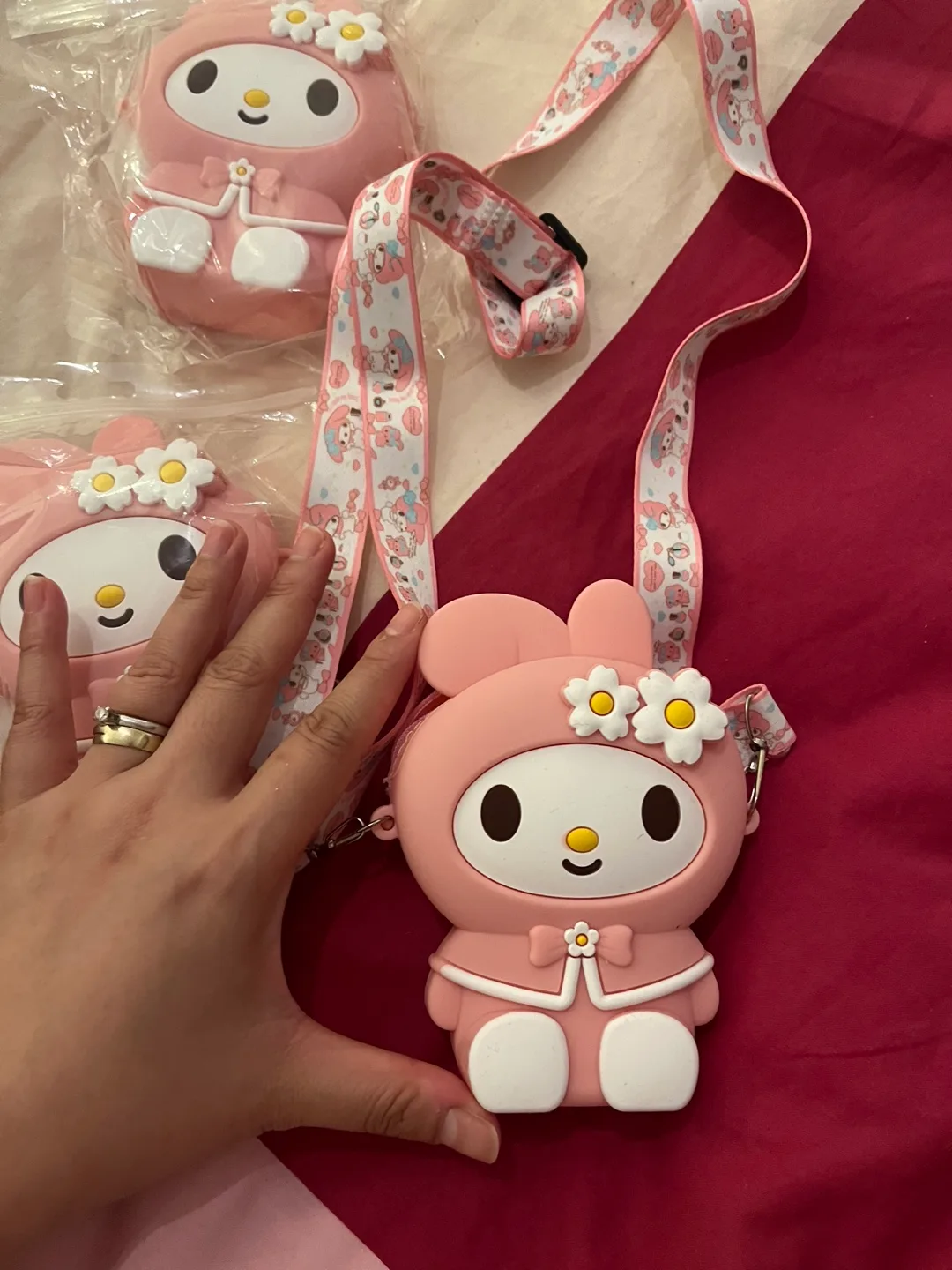 My Melody Silicone Coin Purse image indicator(3)