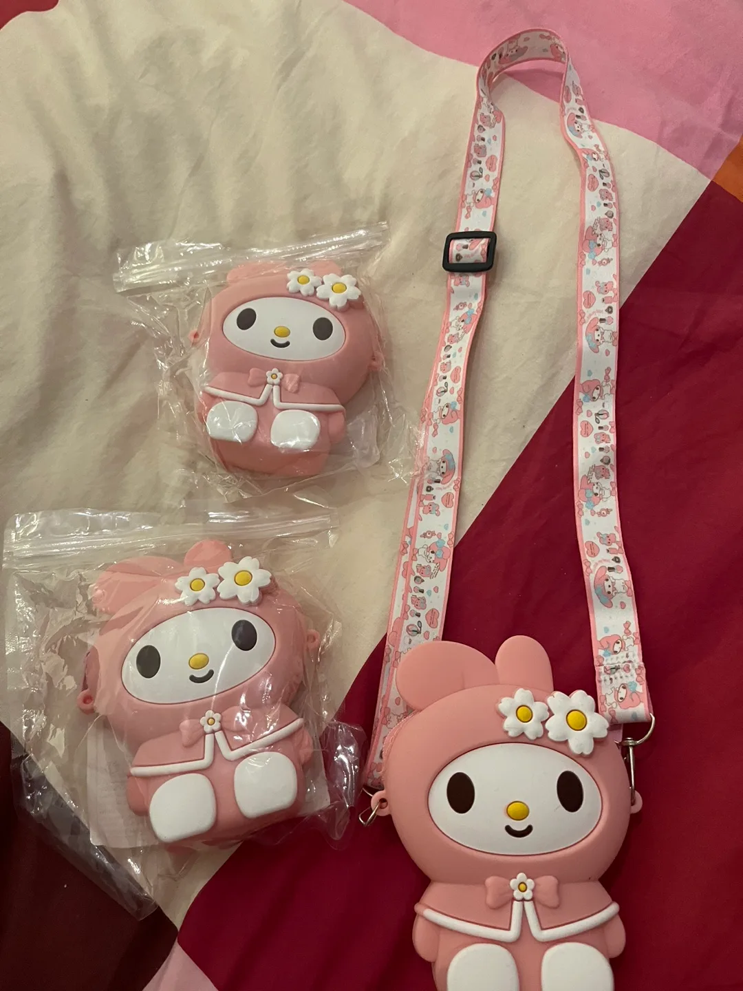 My Melody Silicone Coin Purse image indicator(2)