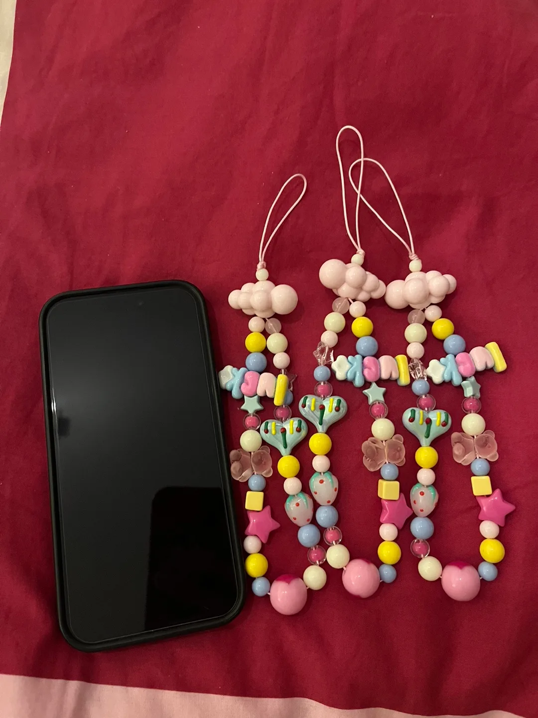 Colorful keychains image indicator(3)