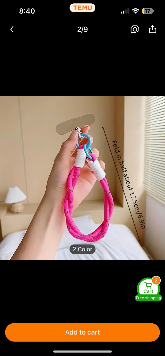 Phone Strap Lanyard / Keychain image indicator(3)