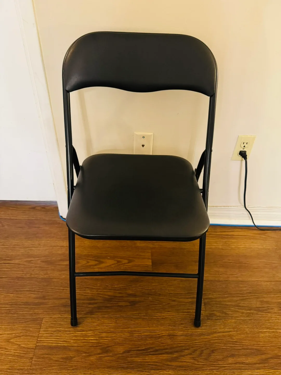 Black Folding Chair thumbnail