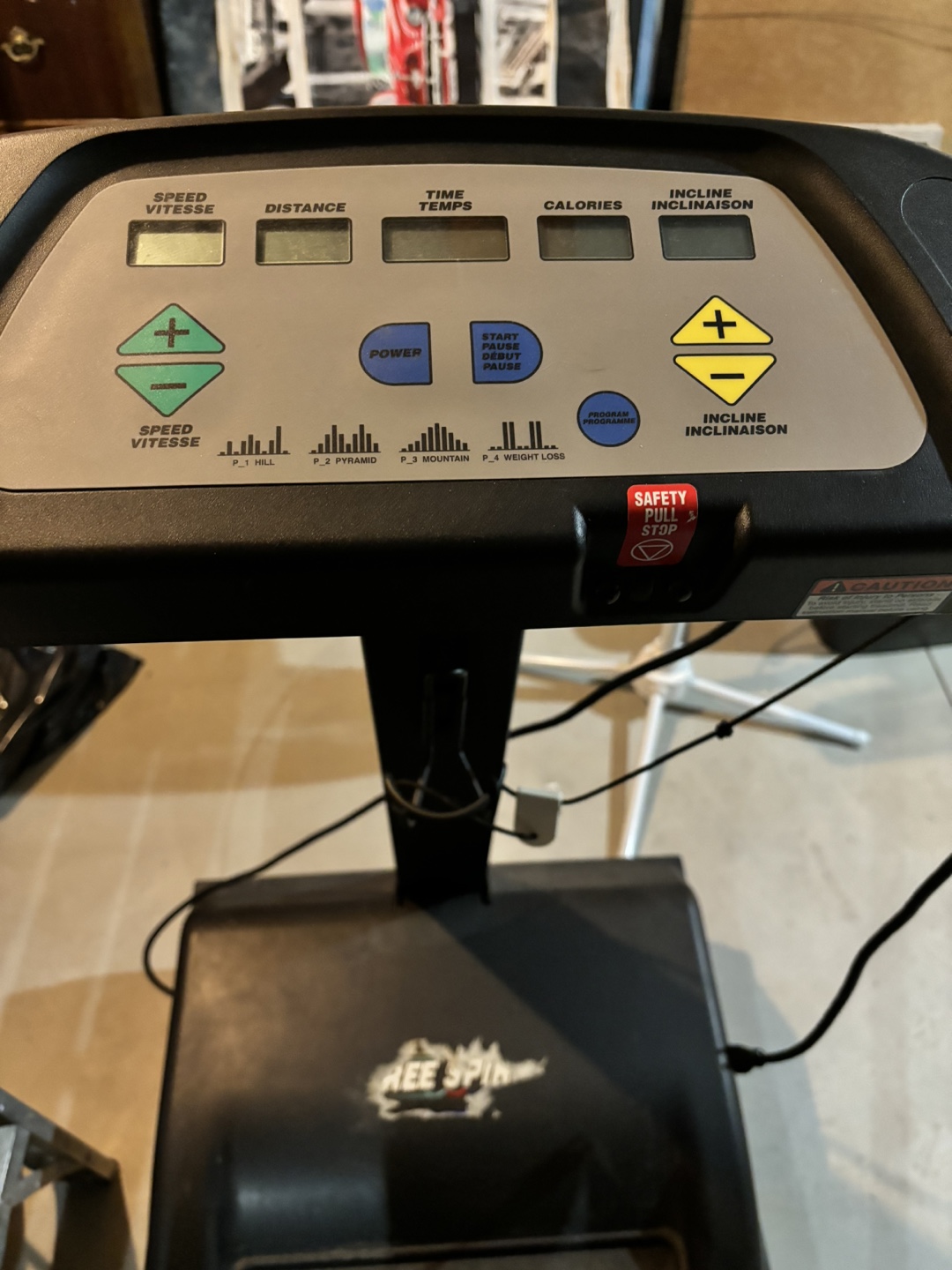 Reebok Treadmill - photo 2