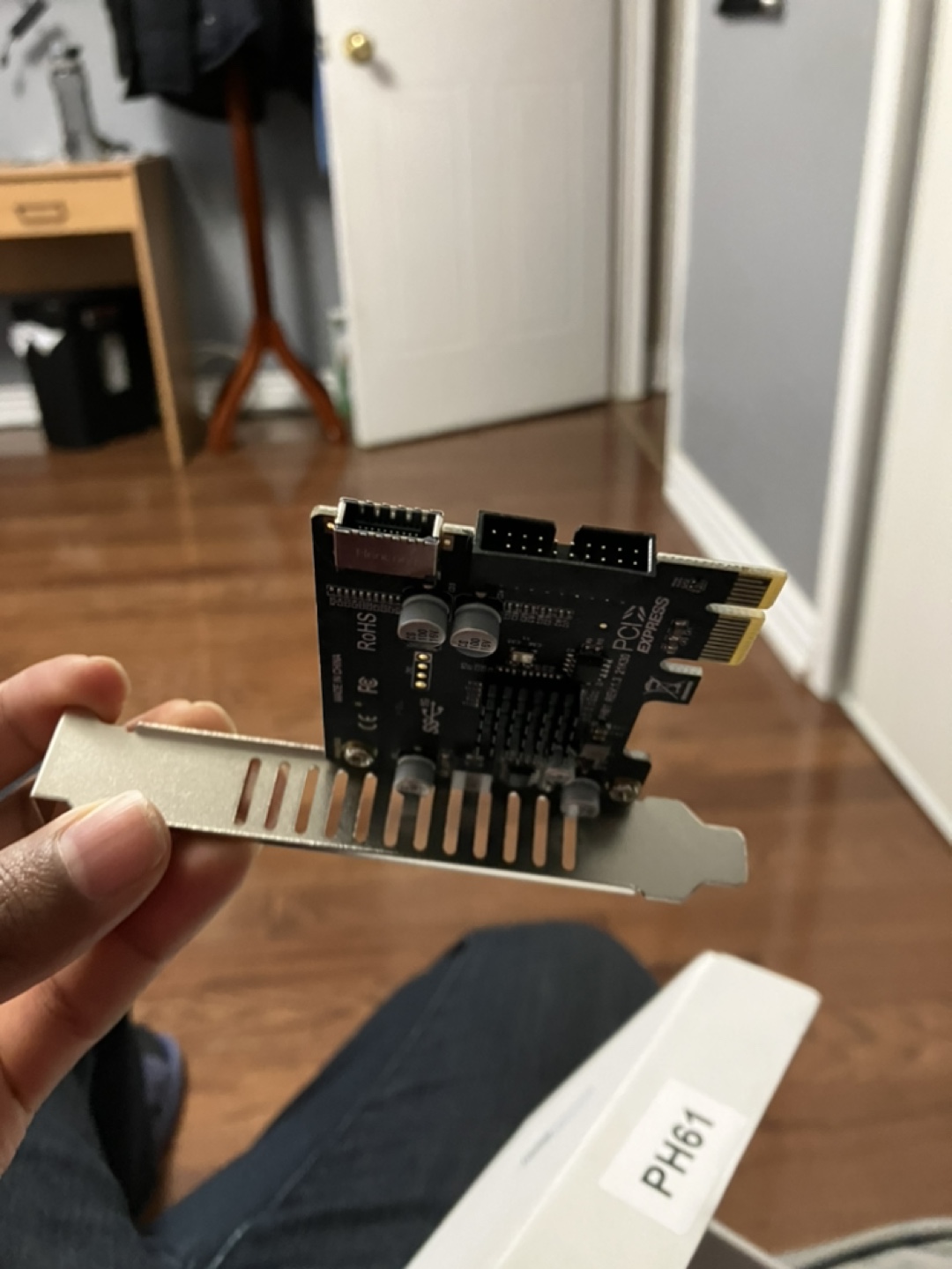 PCI-E express expansion card