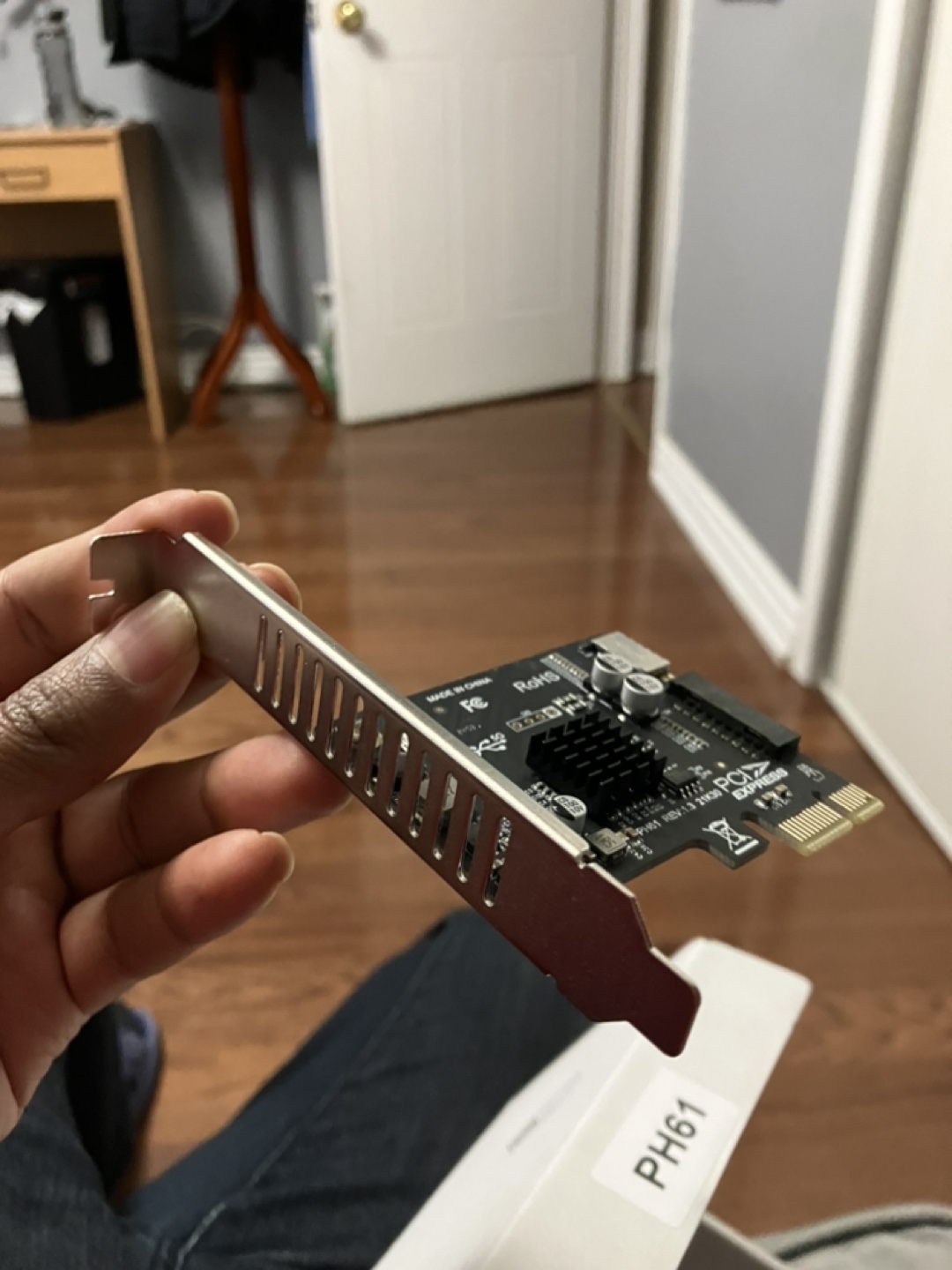 PCI-E express expansion card - photo 2