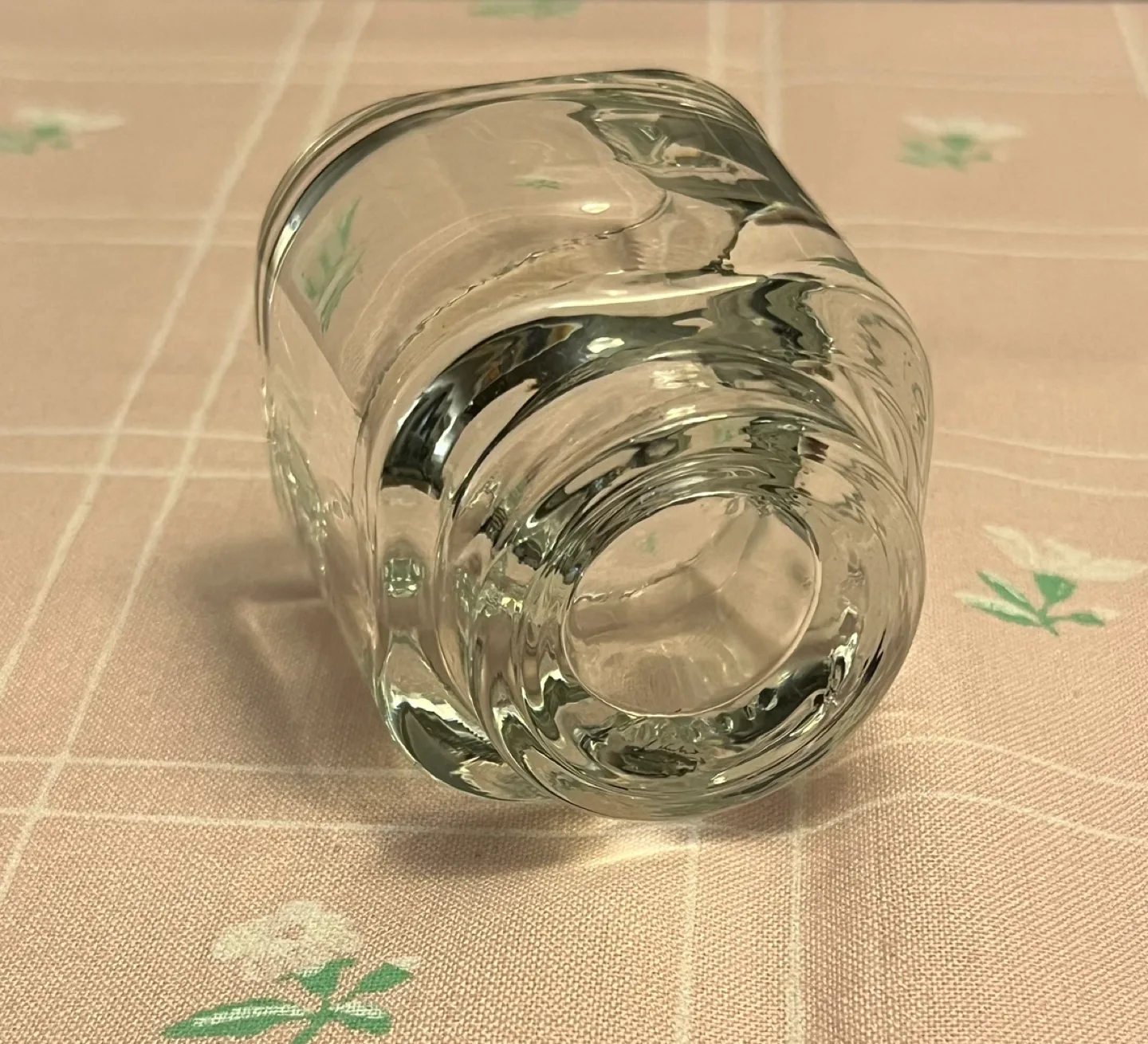 Vintage Square Glass Candle Holder image indicator(5)