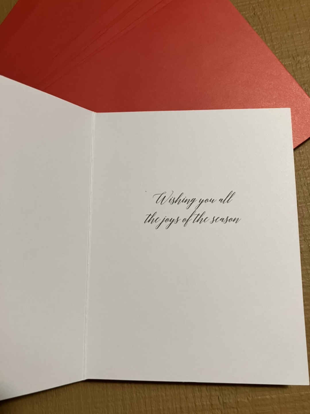 15 Christmas Cards & Envelopes - photo 2