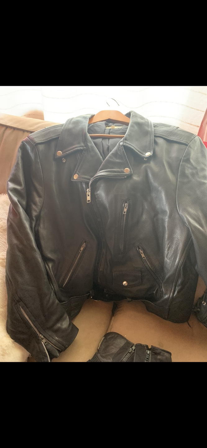 Black Leather Jacket