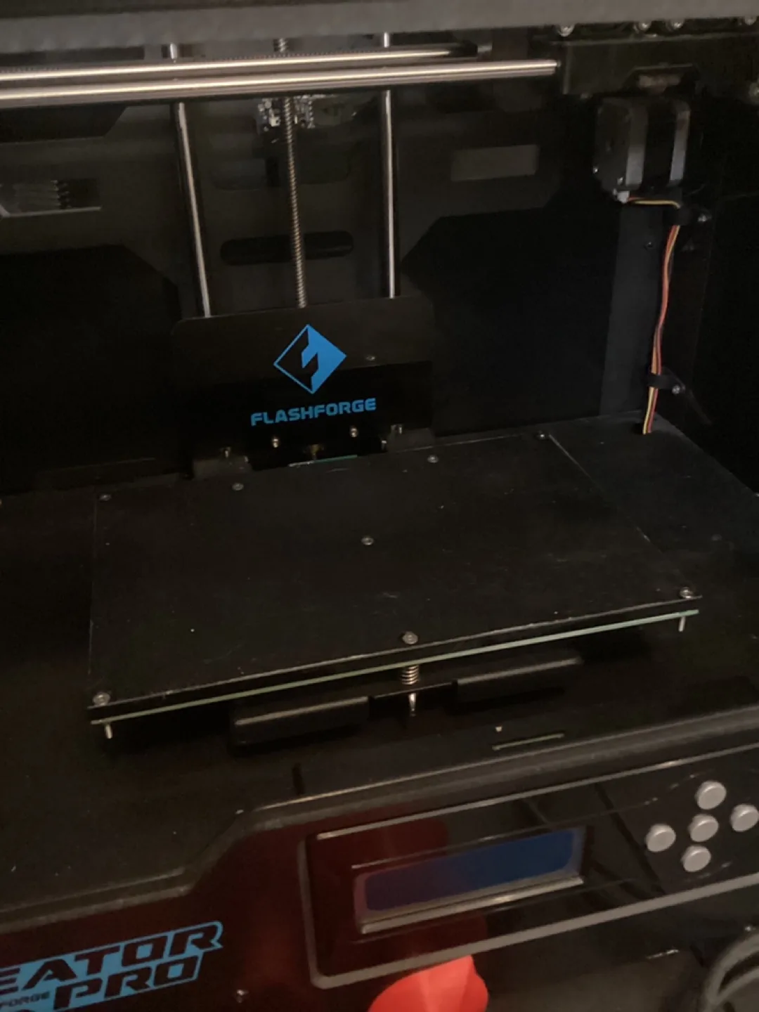 Flashforge Creator Pro Parts or Fixer Upper trade or buy image indicator(4)