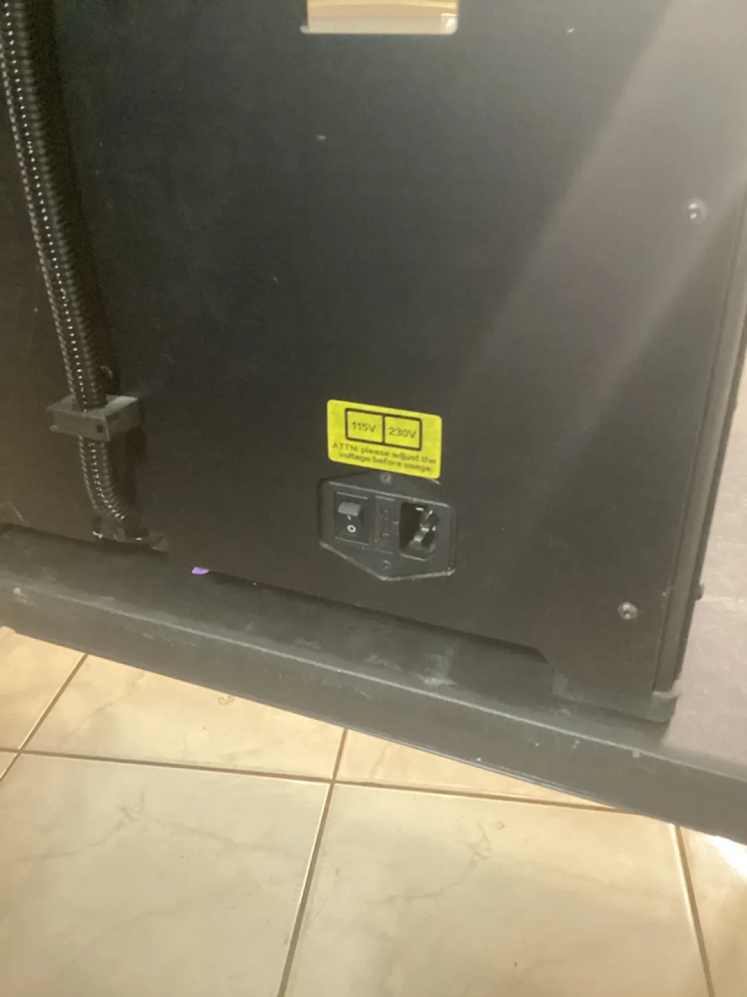 Flashforge Creator Pro Parts or Fixer Upper trade or buy image indicator(5)