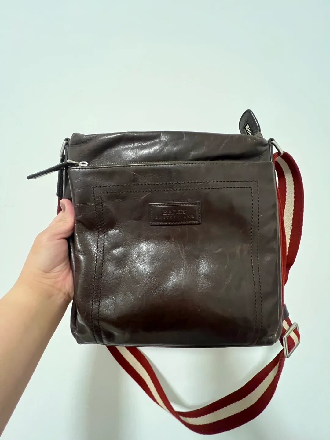 Bally Leather Crossbody Bag