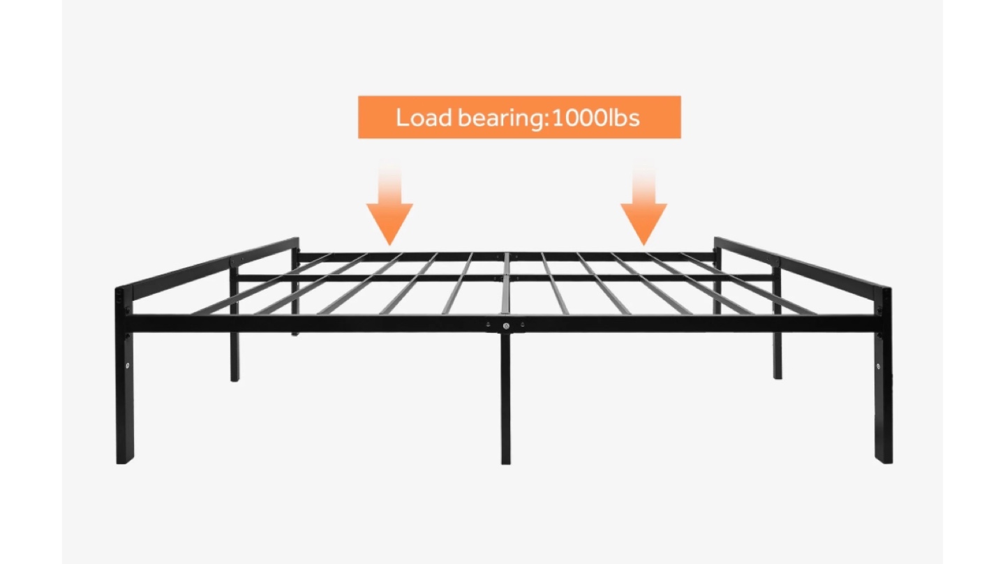 14 inch Queen Bed Frame