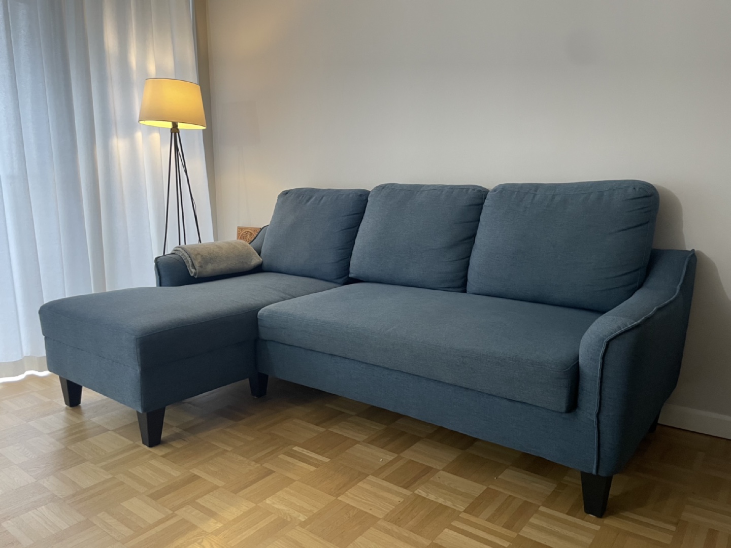 Sectional Sofa with a Chair - photo 2
