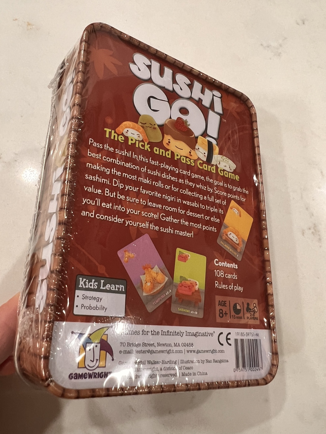 Sushi Go! Card Game - photo 2