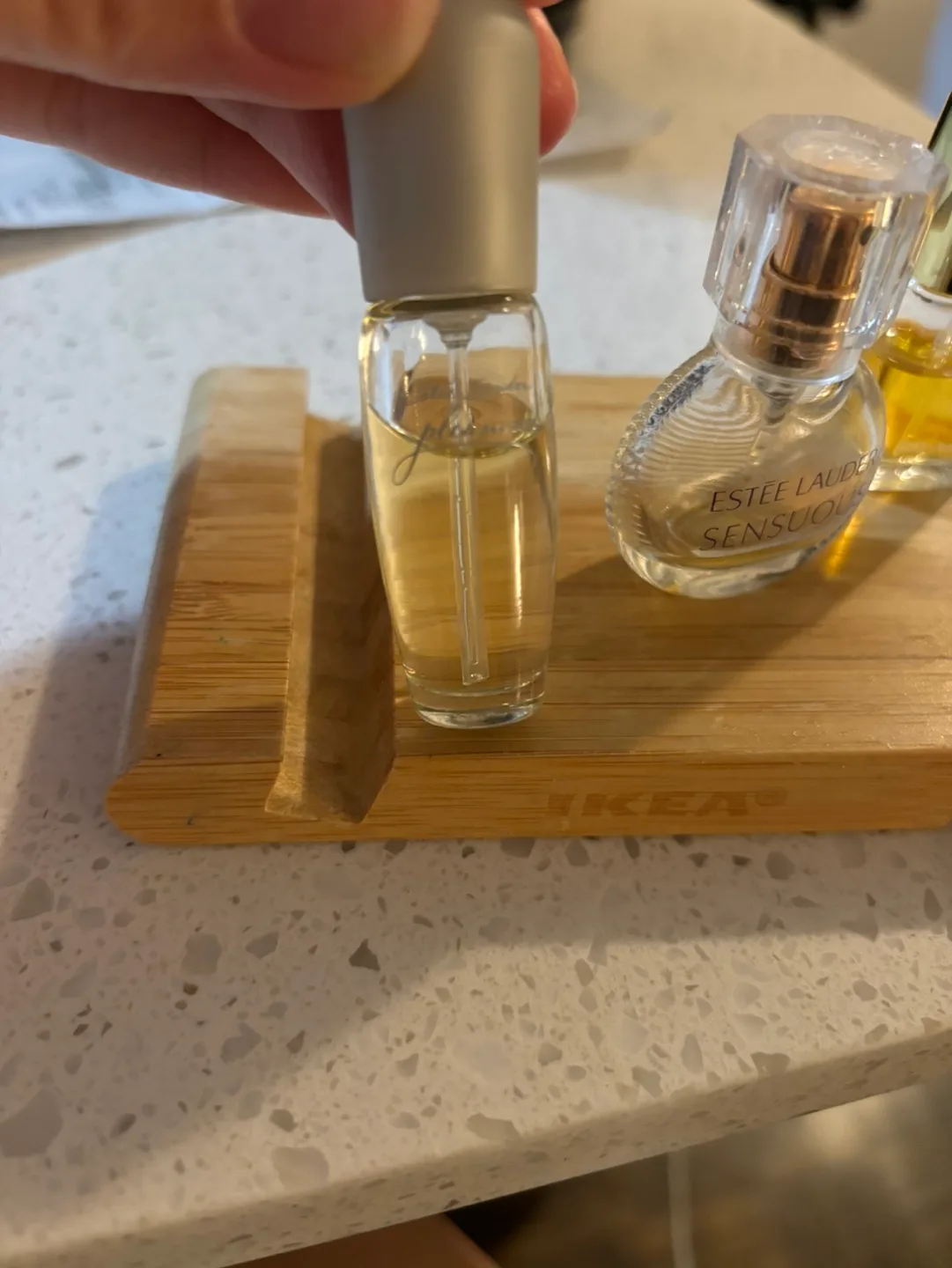 Estee Lauder Perfume three mini together image indicator(2)