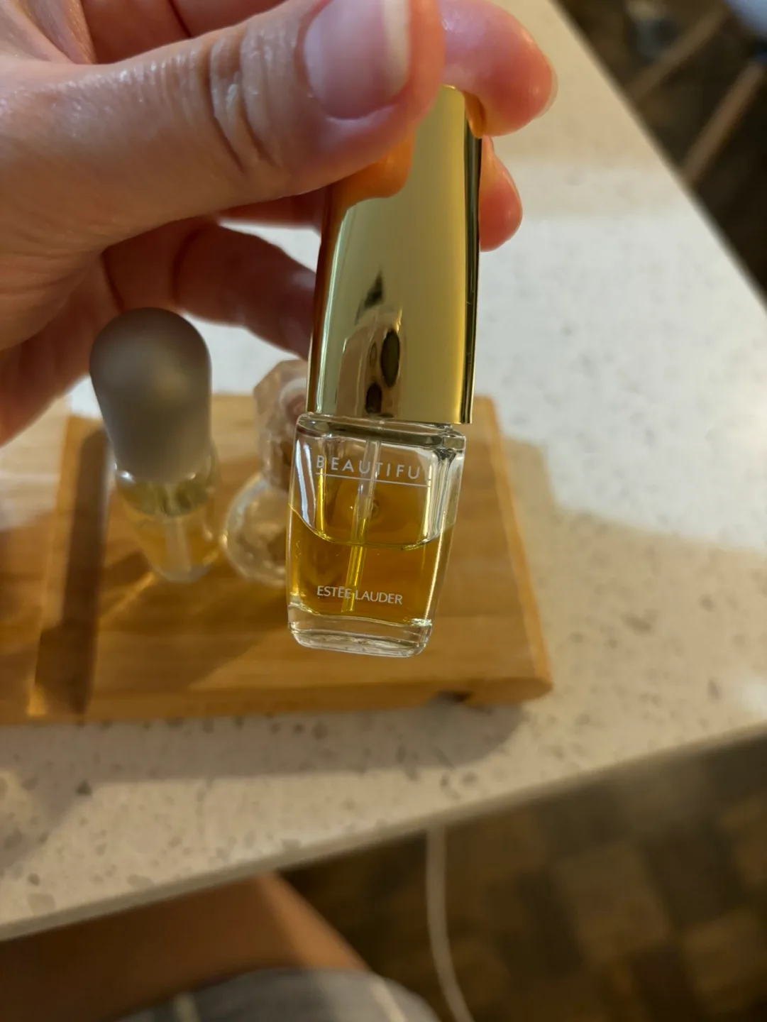 Estee Lauder Perfume three mini together image indicator(3)