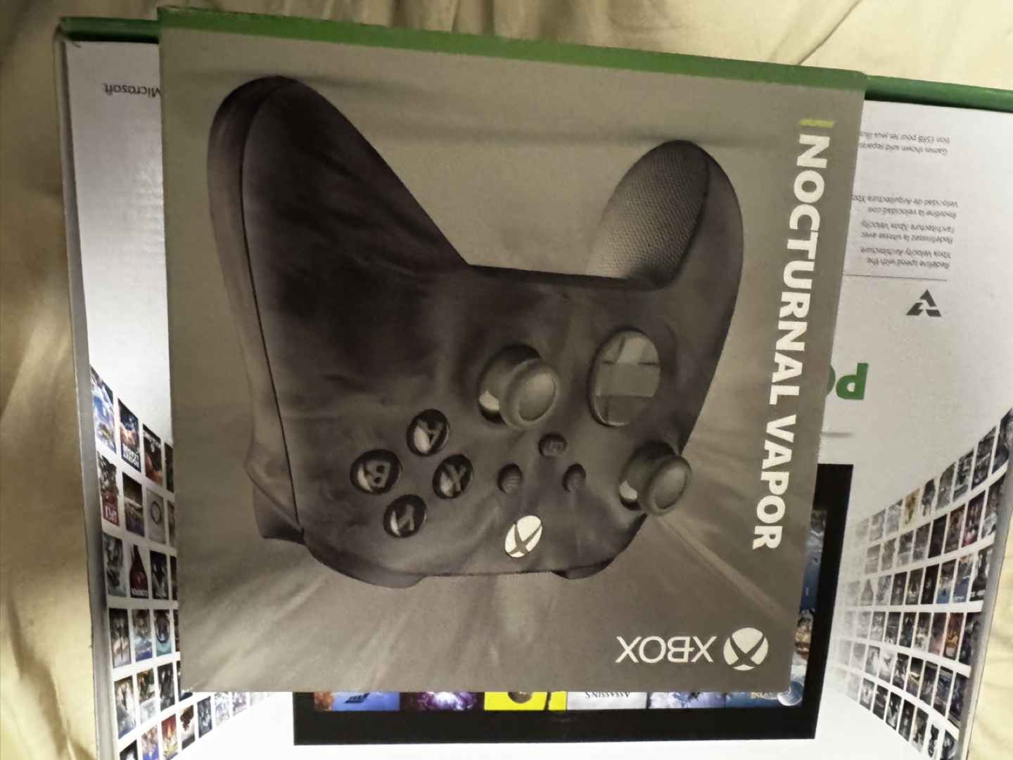 Xbox Series S Console, Nocturnal Vapor Controller, Headset - photo 3