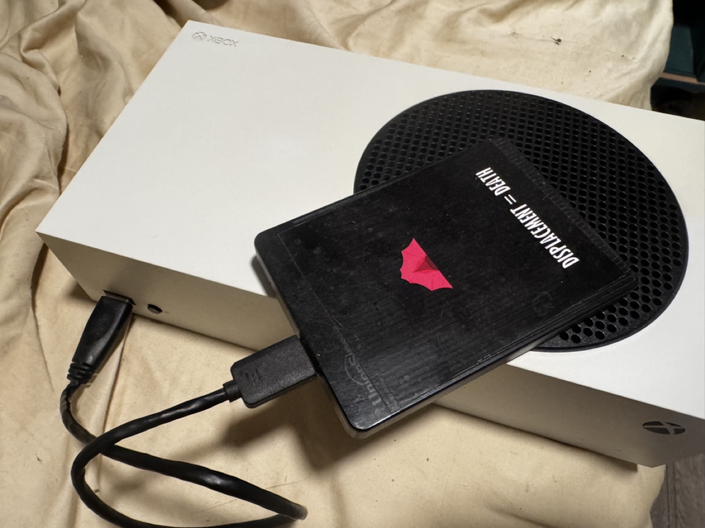 Xbox Series S Console, Nocturnal Vapor Controller, Headset - photo 5