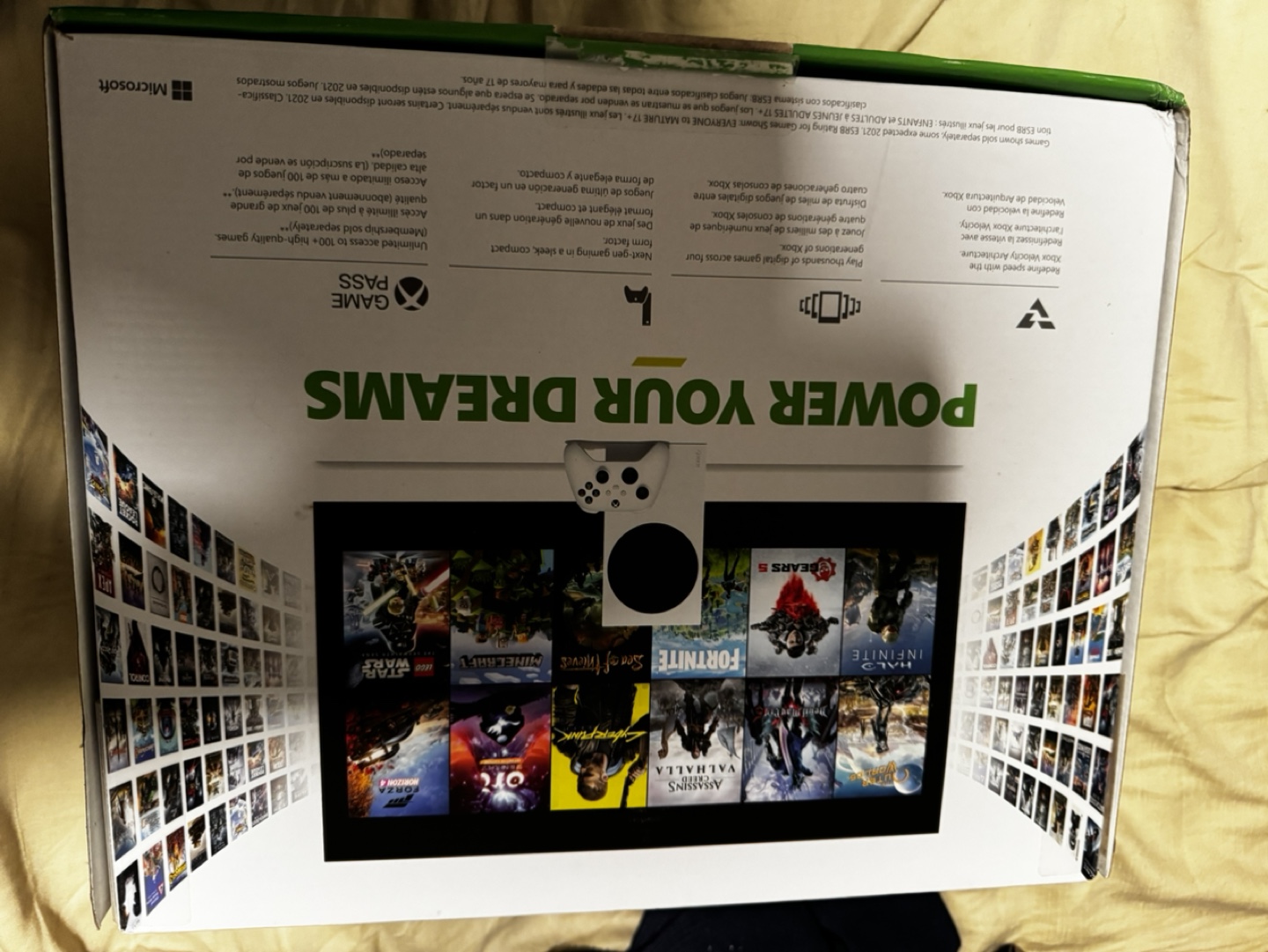 Xbox Series S Console, Nocturnal Vapor Controller, Headset - photo 2