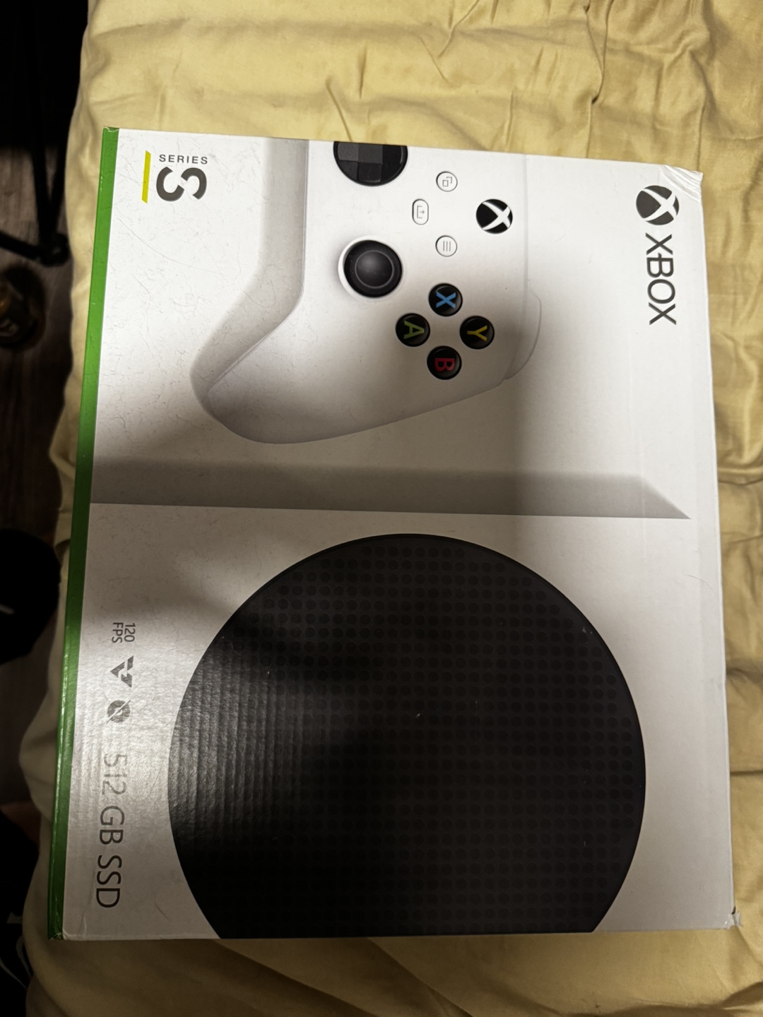 Xbox Series S Console, Nocturnal Vapor Controller, Headset