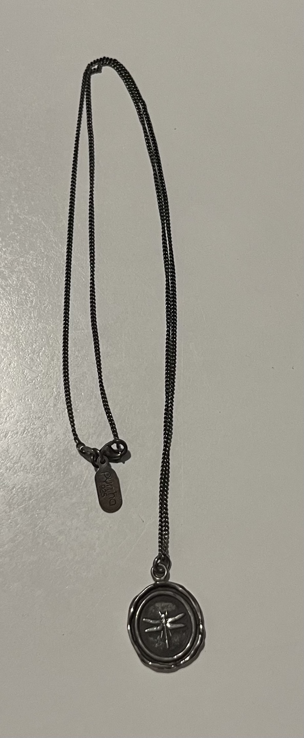 Pyrrha Dragonfly Necklace - photo 2