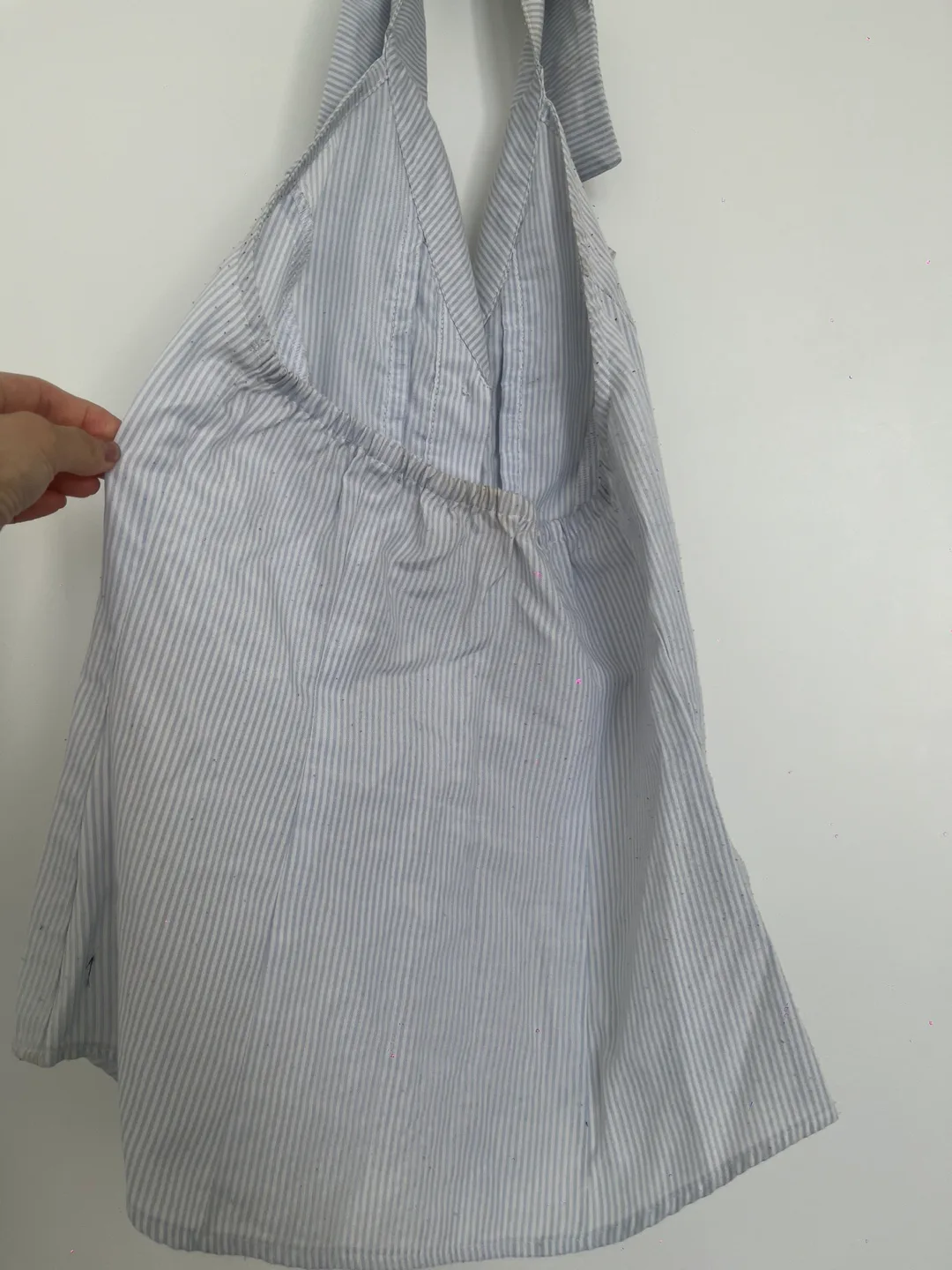 Striped Halter Top image indicator(2)