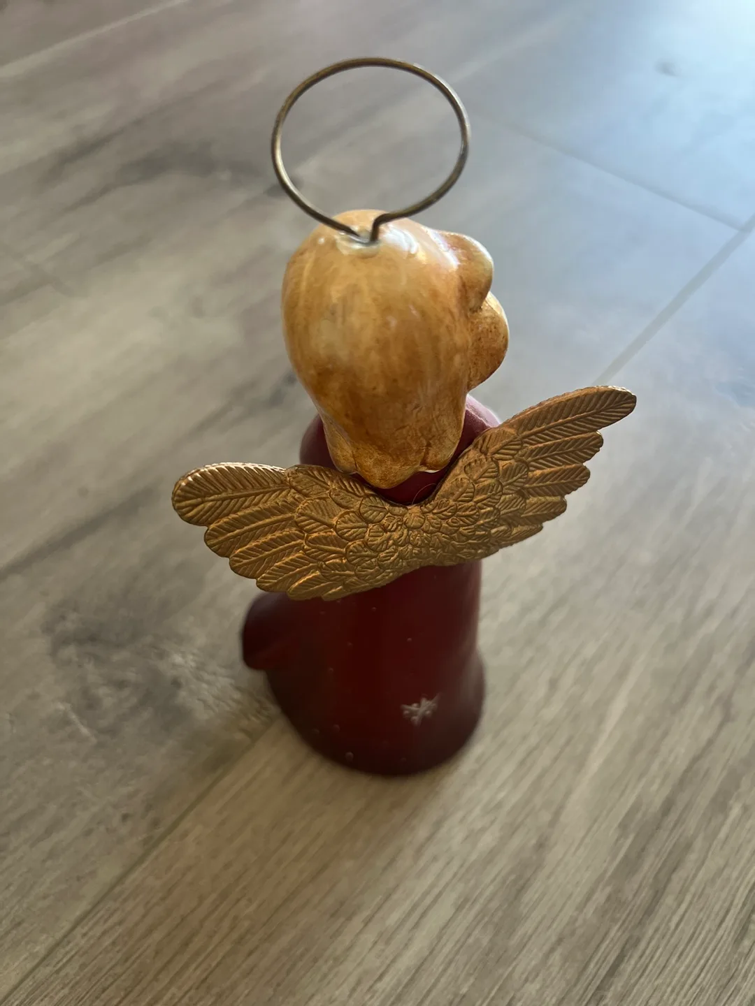 Ceramic Christmas Angel Figurine image indicator(3)