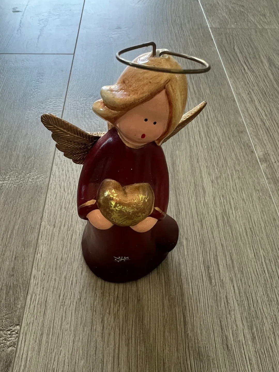 Ceramic Christmas Angel Figurine image indicator(2)
