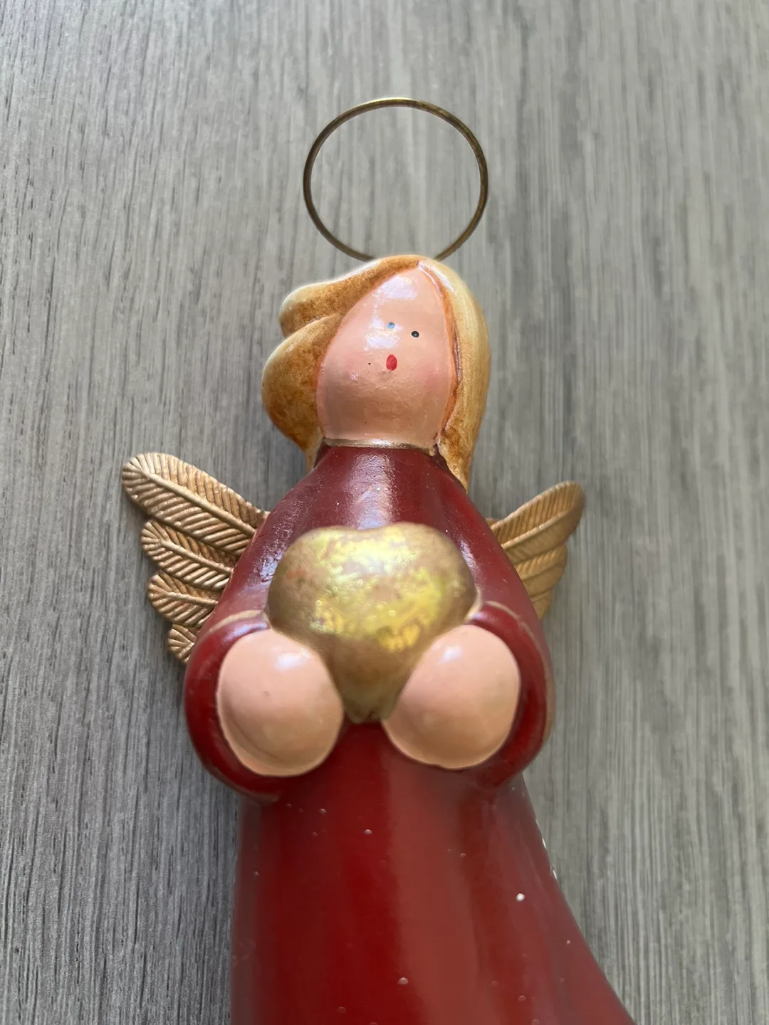 Ceramic Christmas Angel Figurine image indicator(4)