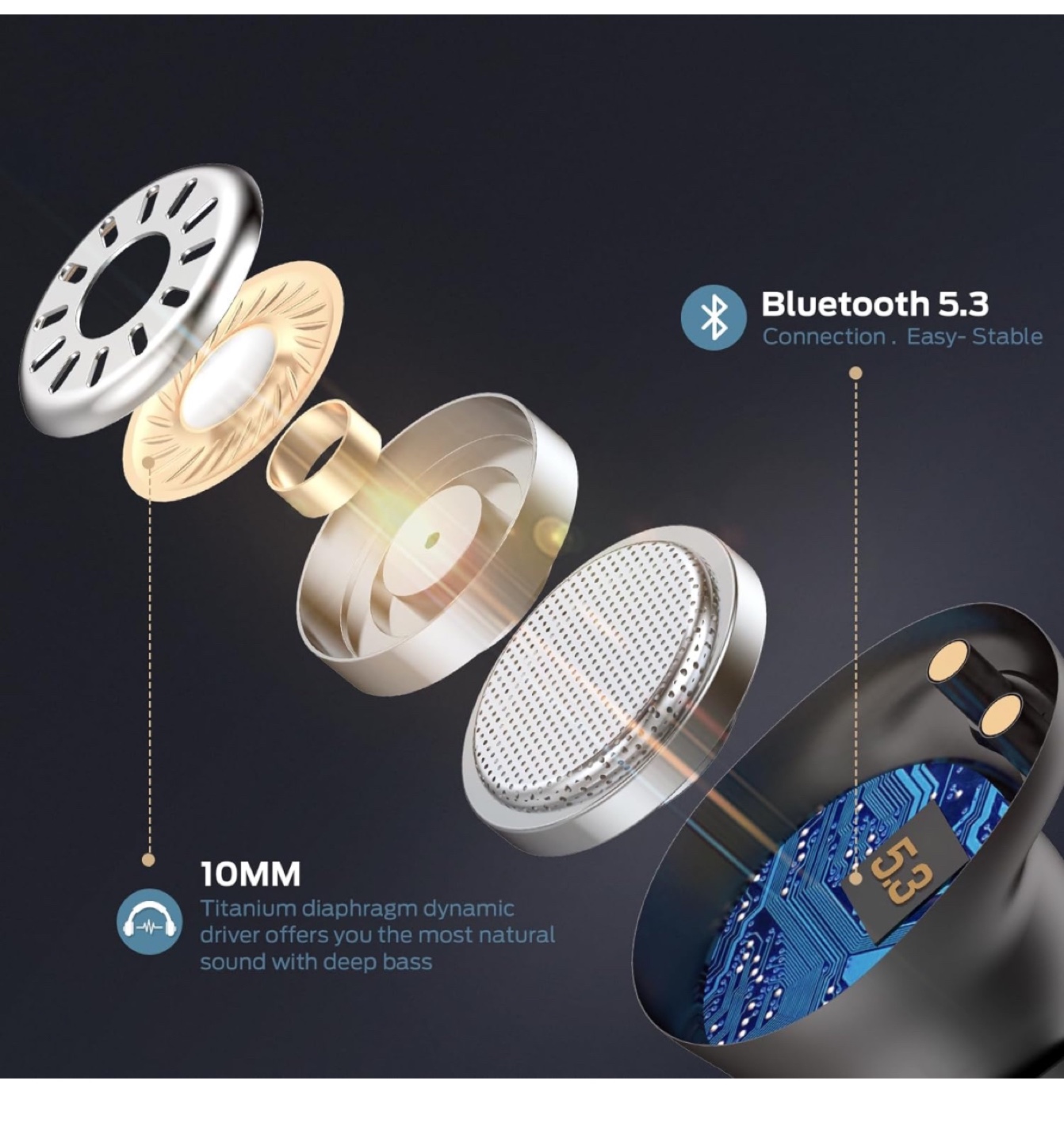 Monster Wireless in-ear stereo Headphones - photo 5
