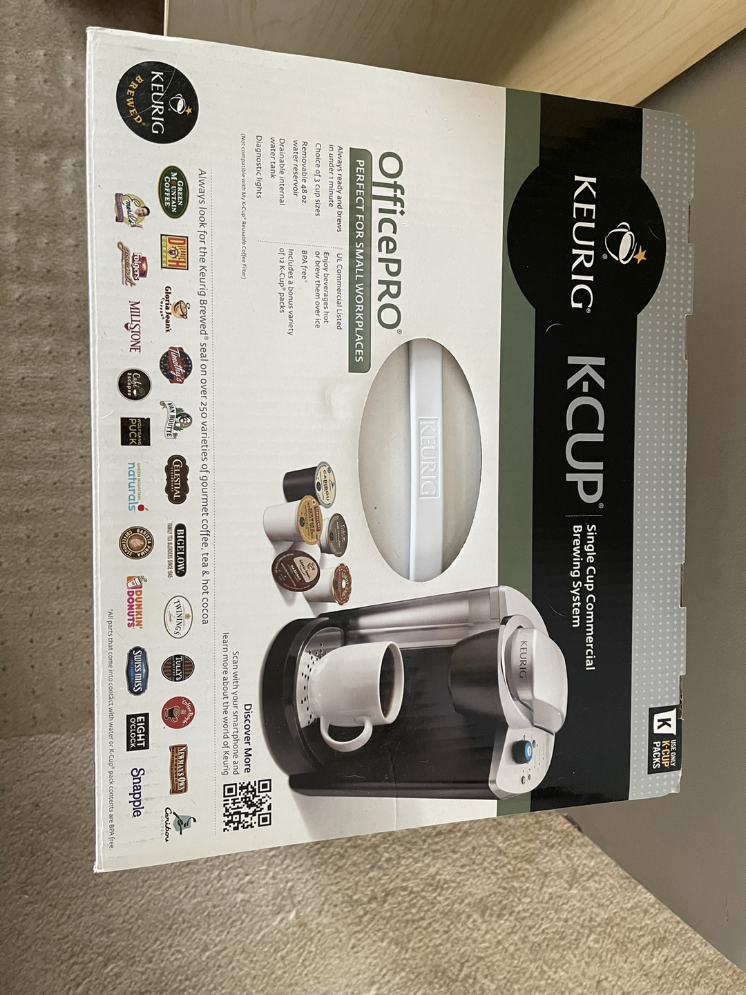 Keurig K-Cup OfficePro Single Cup Commercial Brewing System - photo 2