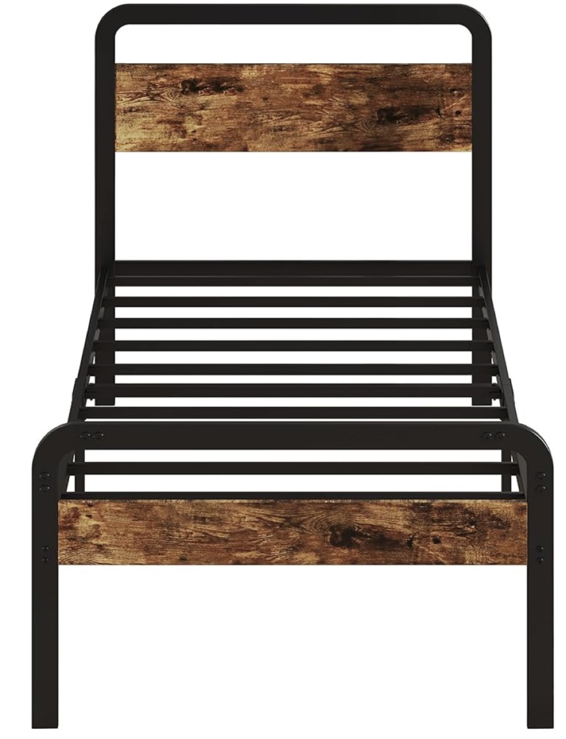 Twin Size Metal Bed Frame - photo 2
