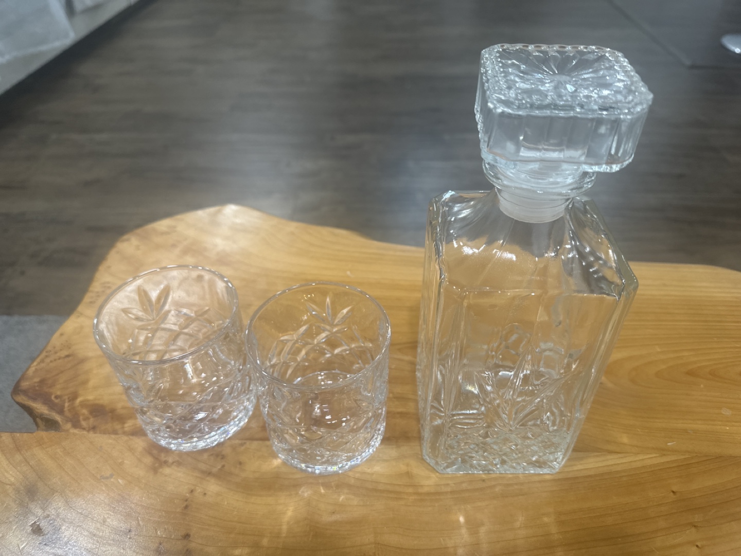Trudeau Whiskey Set - photo 2