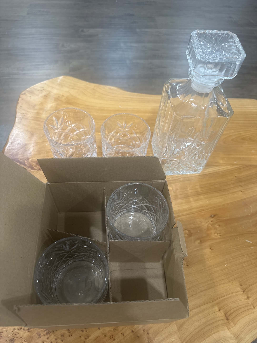 Trudeau Whiskey Set - photo 4